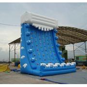 hot sale inflatable climbing wall